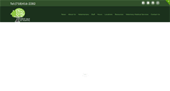 Desktop Screenshot of foresthillscathospital.com
